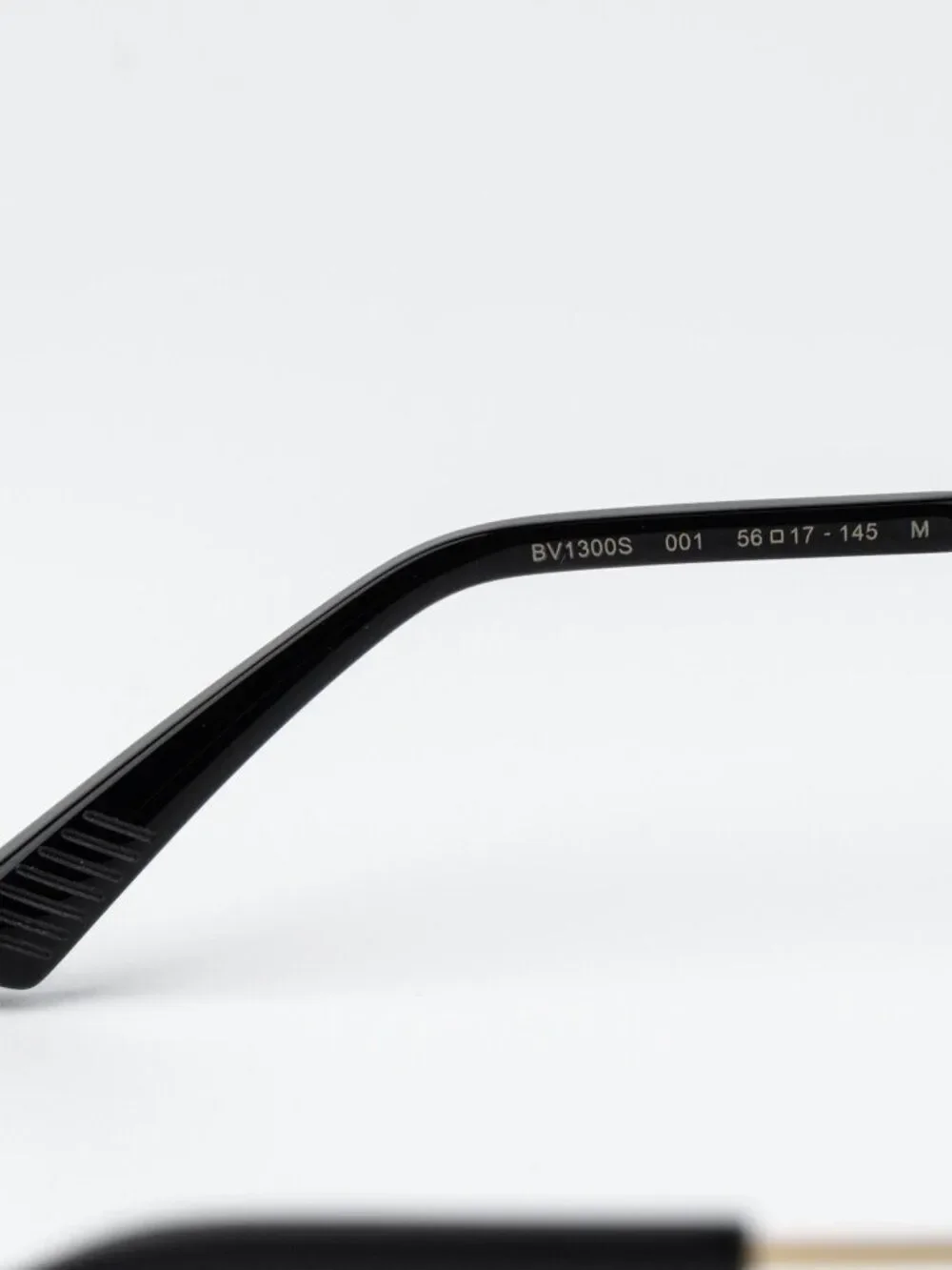 Bottega Veneta Men Sunglasses Gold Grey Rectangle BV1300S 001 NEW AUTHENTIC
